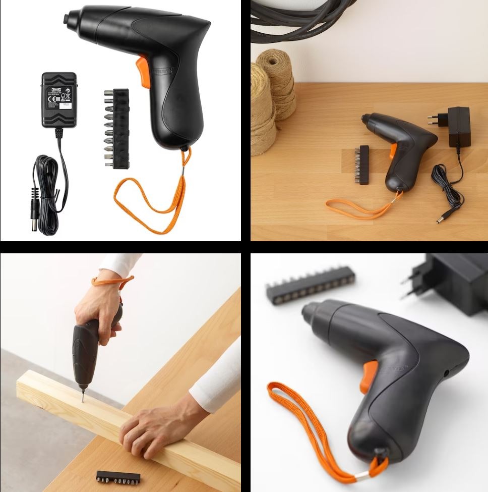 Ikea FIXA screwdriver, Furniture & Home Living, Home Improvement