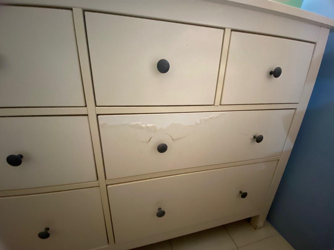 Ikea Hemnes drawers, Furniture & Home Living, Furniture, Shelves