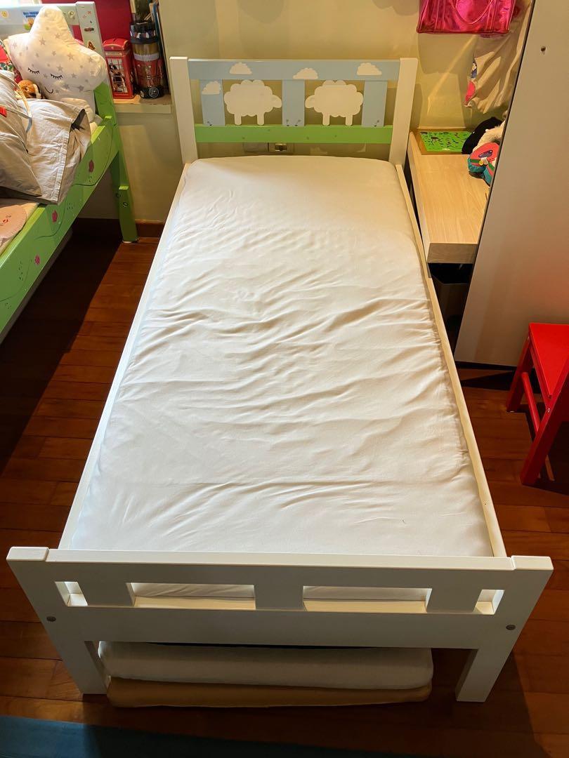 IKEA Kritter Bed custom paint, Furniture & Home Living, Furniture