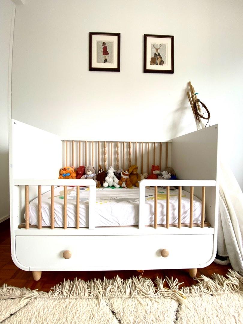 IKEA Myllra Baby Cot, Babies & Kids, Baby Nursery & Kids Furniture
