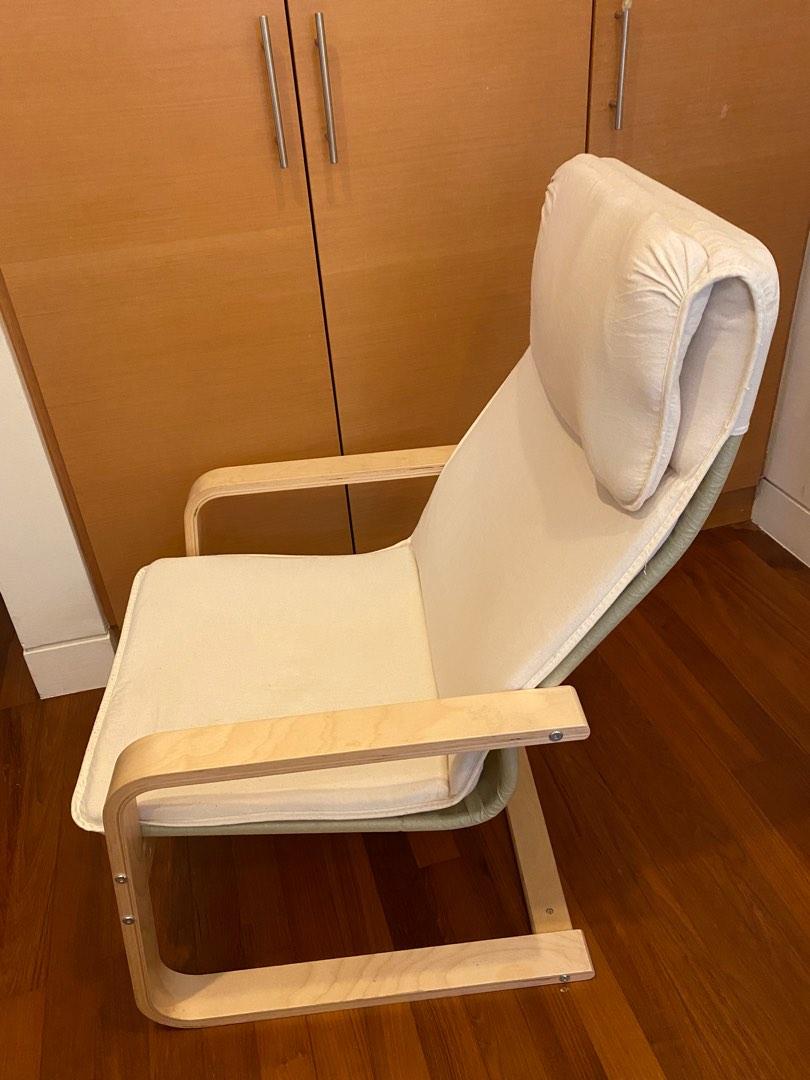 Ikea PELLO Armchair, Furniture & Home Living, Furniture, Chairs on