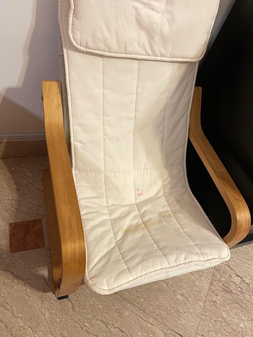 IKEA Poang Armchair, Babies & Kids, Baby Nursery & Kids Furniture, Kids' Tables & Chairs on