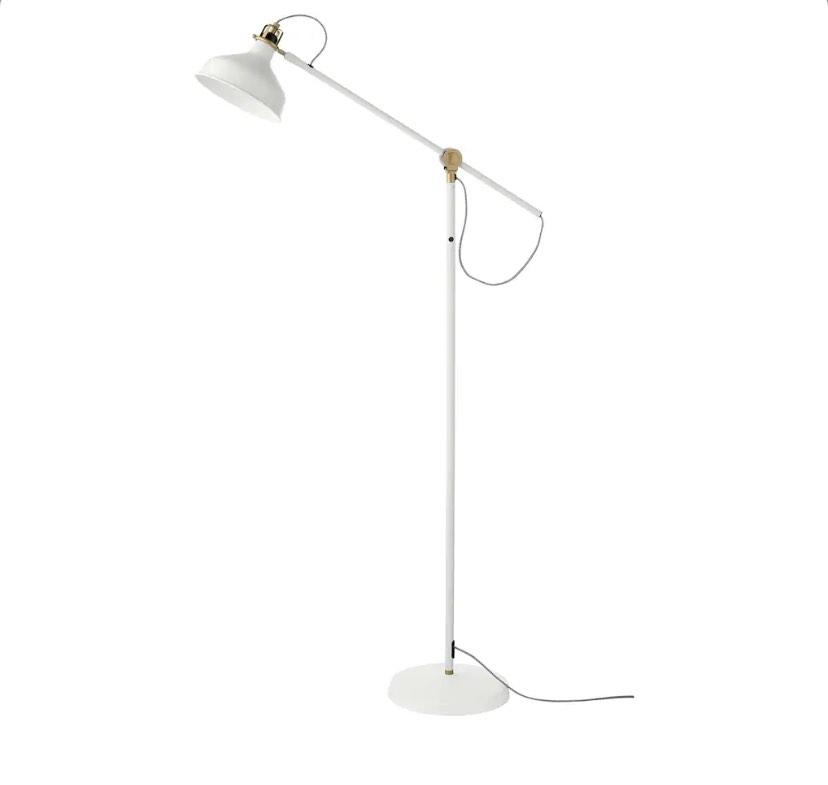IKEA Ranarp Floor Lamp, Furniture & Home Living, Lighting & Fans, Lighting on Carousell