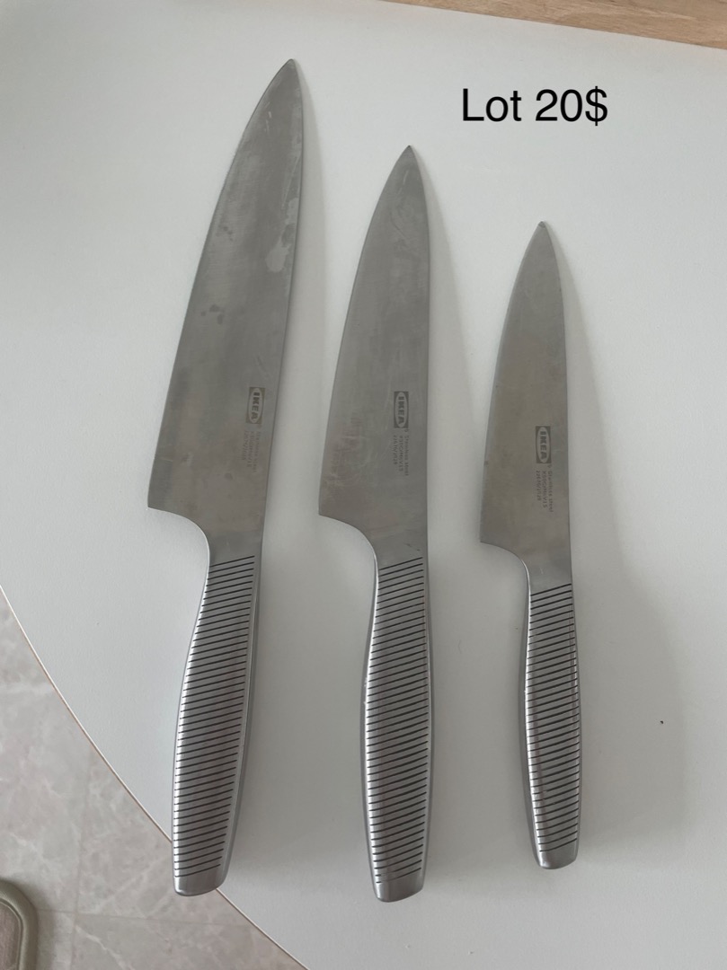 IKEA set Knives 365+, Furniture & Home Living, Kitchenware & Tableware