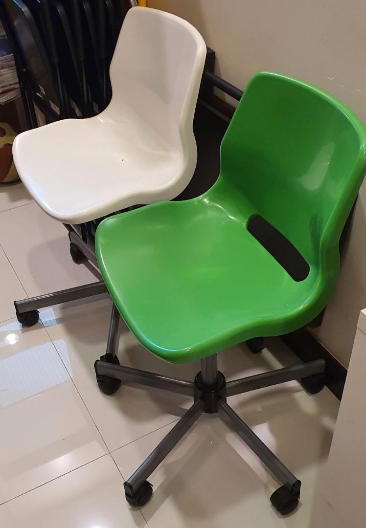 Ikea study room chair, Furniture & Home Living, Furniture, Chairs on