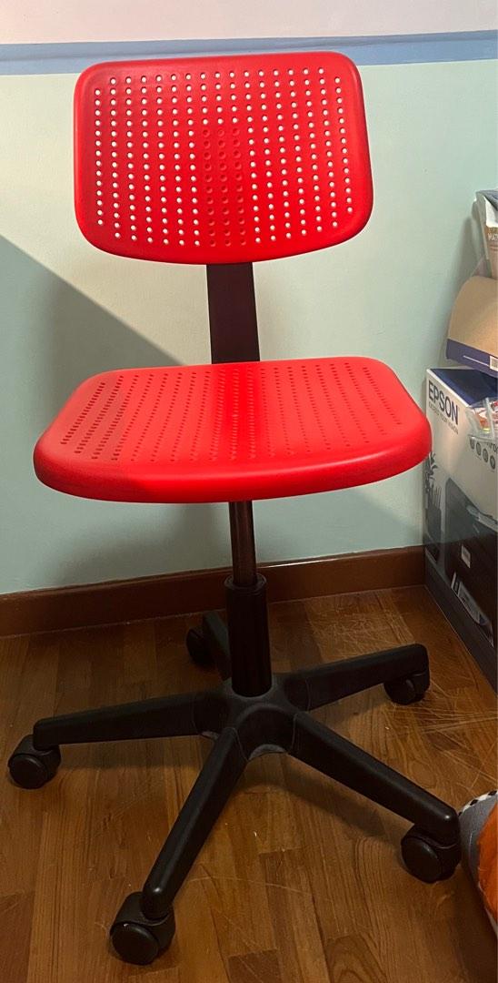 IKEA Swivel Chair, Furniture & Home Living, Furniture, Chairs on Carousell