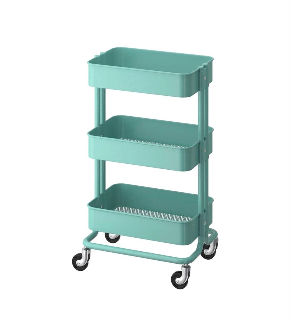 Ikea Trolley, Furniture & Home Living, Furniture, Shelves,