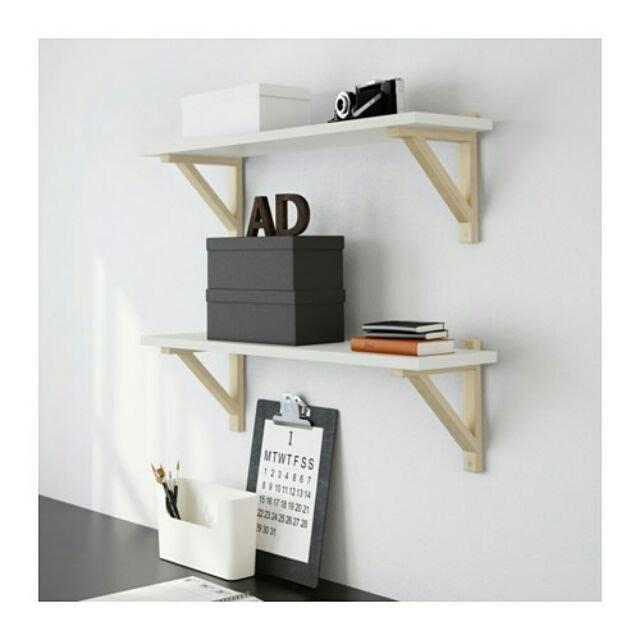 IKEA Wall Shelf, Furniture & Home Living, Furniture, Shelves,