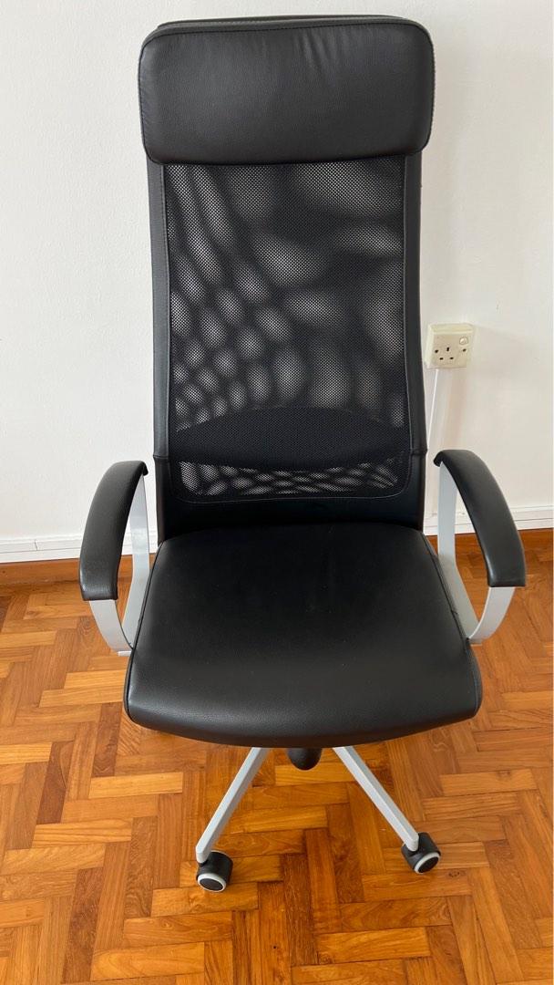 IKEA work chair, Furniture & Home Living, Furniture, Chairs on Carousell
