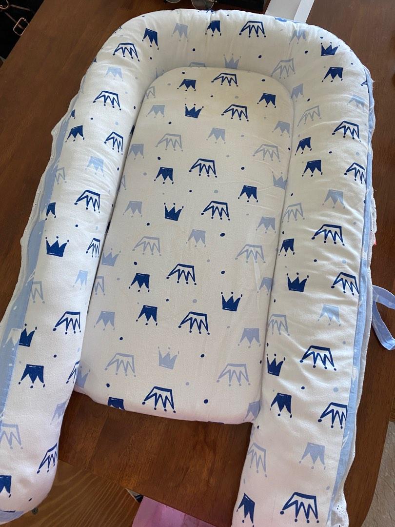 NEW Portable Baby Nest Baby Nest Co-Sleeper Bassinet Bed