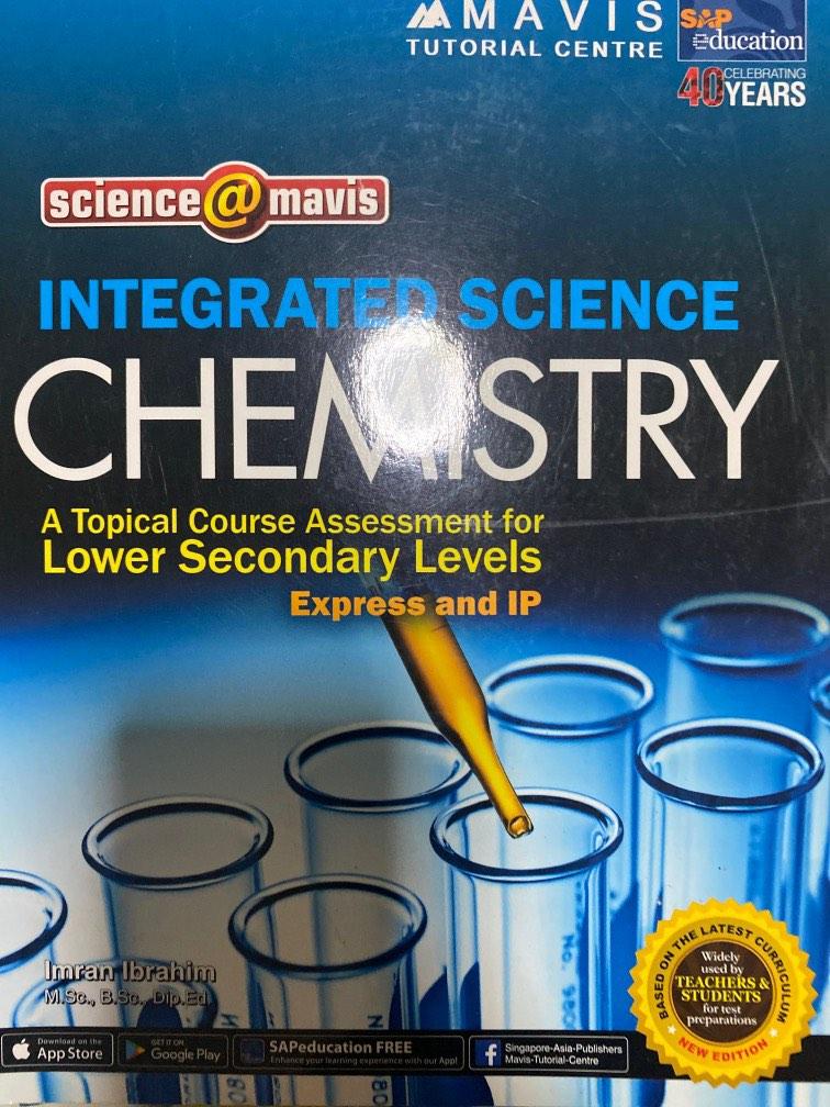 Integrated Science Chemistry, Hobbies & Toys, Books & Magazines