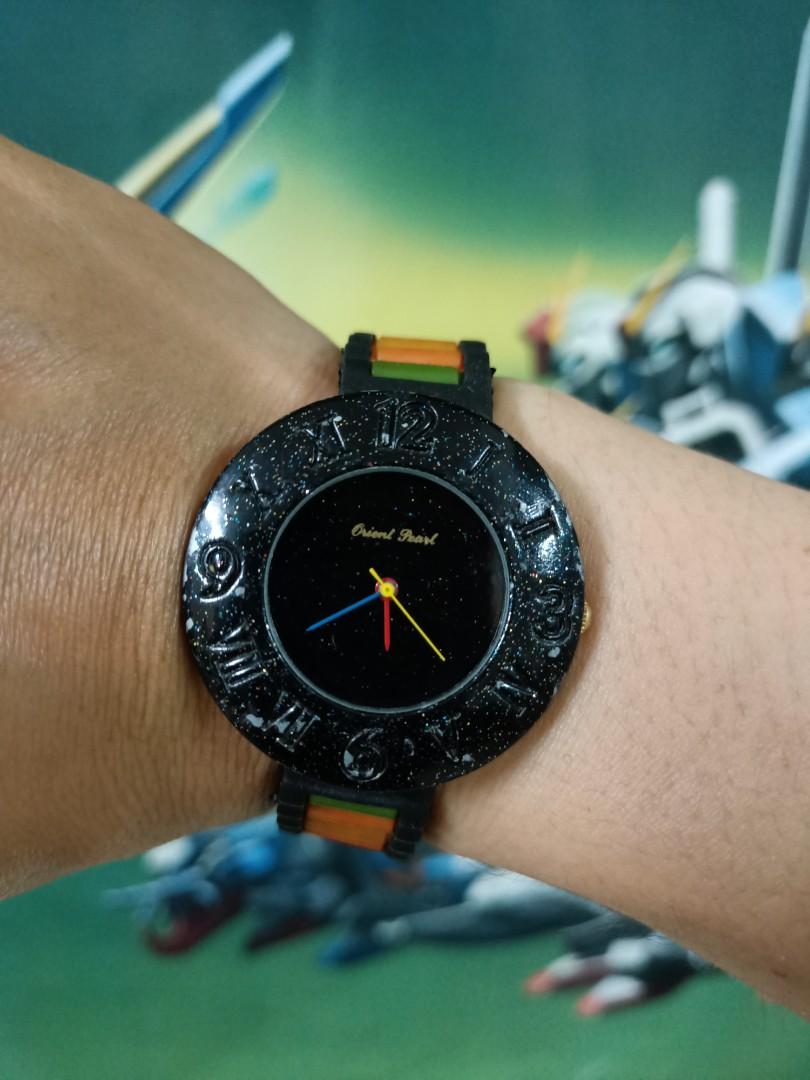 Orient pearl watch best sale