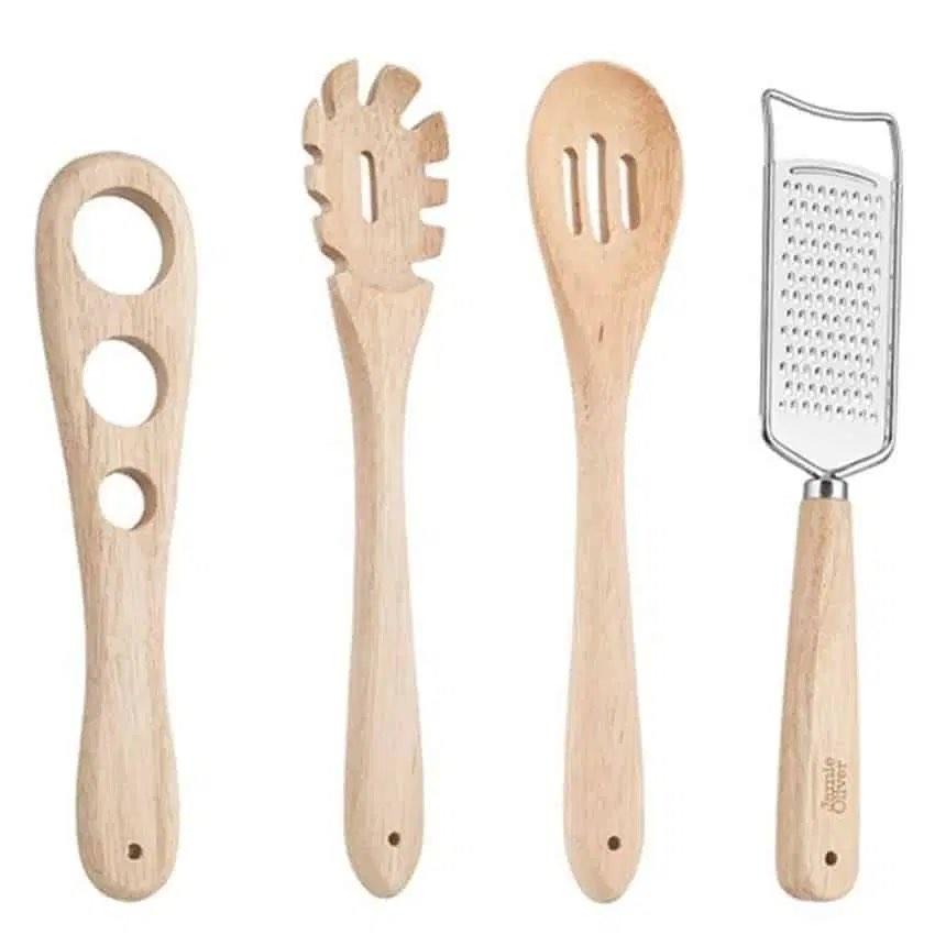 Jamie Oliver Pasta Essentials Set, Furniture & Home Living, Kitchenware