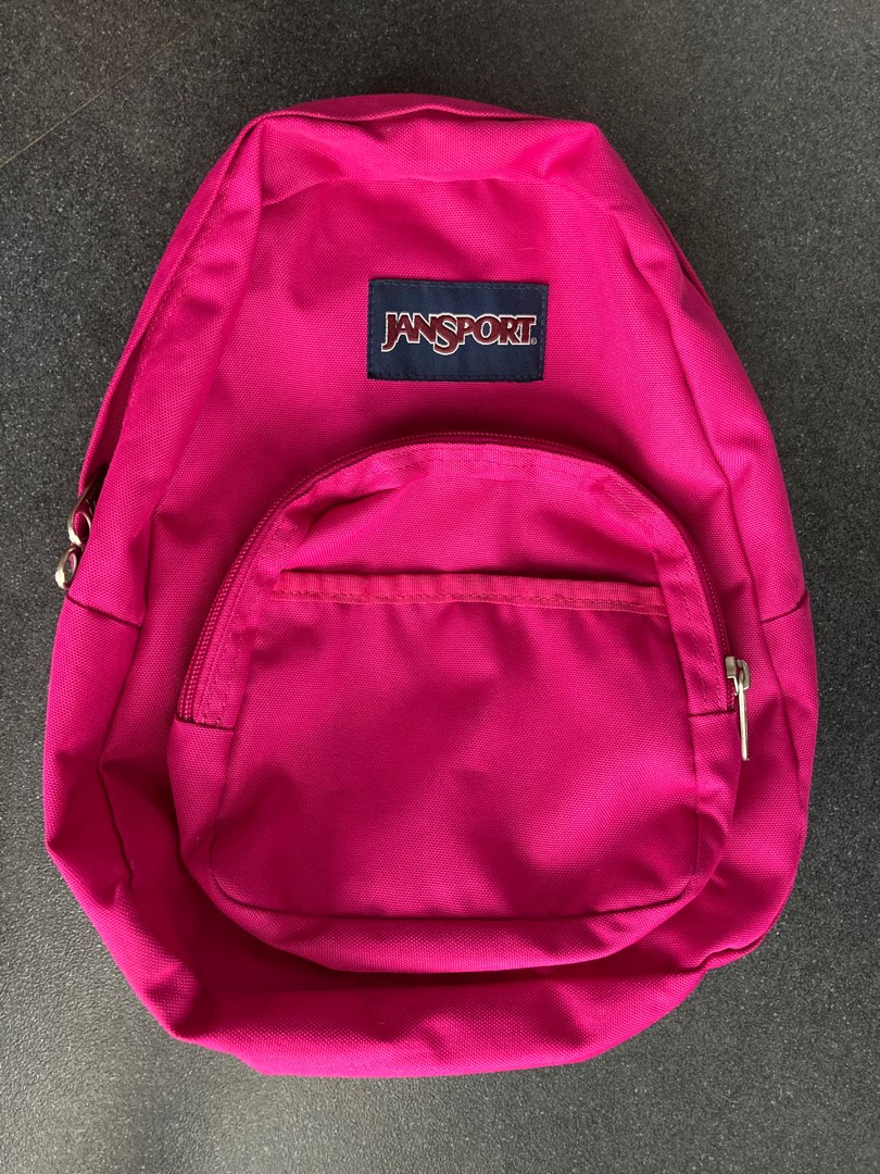 JANSPORT mini backpack, Women's Fashion, Bags & Wallets, Backpacks on