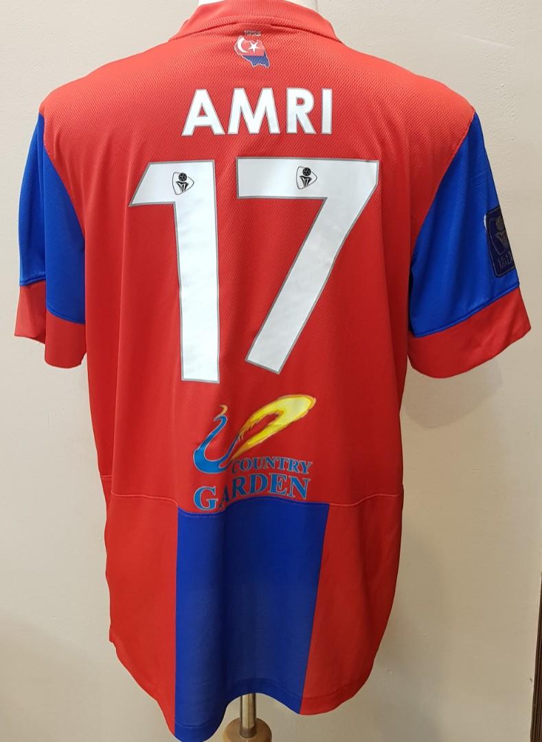 JDT FC Home Jersey 2014 Malaysia Soccer League Club