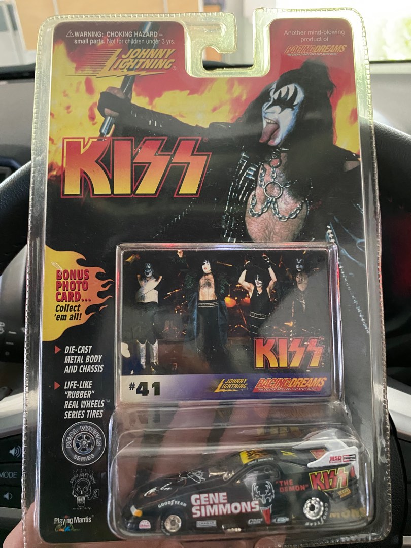 Johnny Lightning KISS Band, Hobbies & Toys, Toys & Games on Carousell