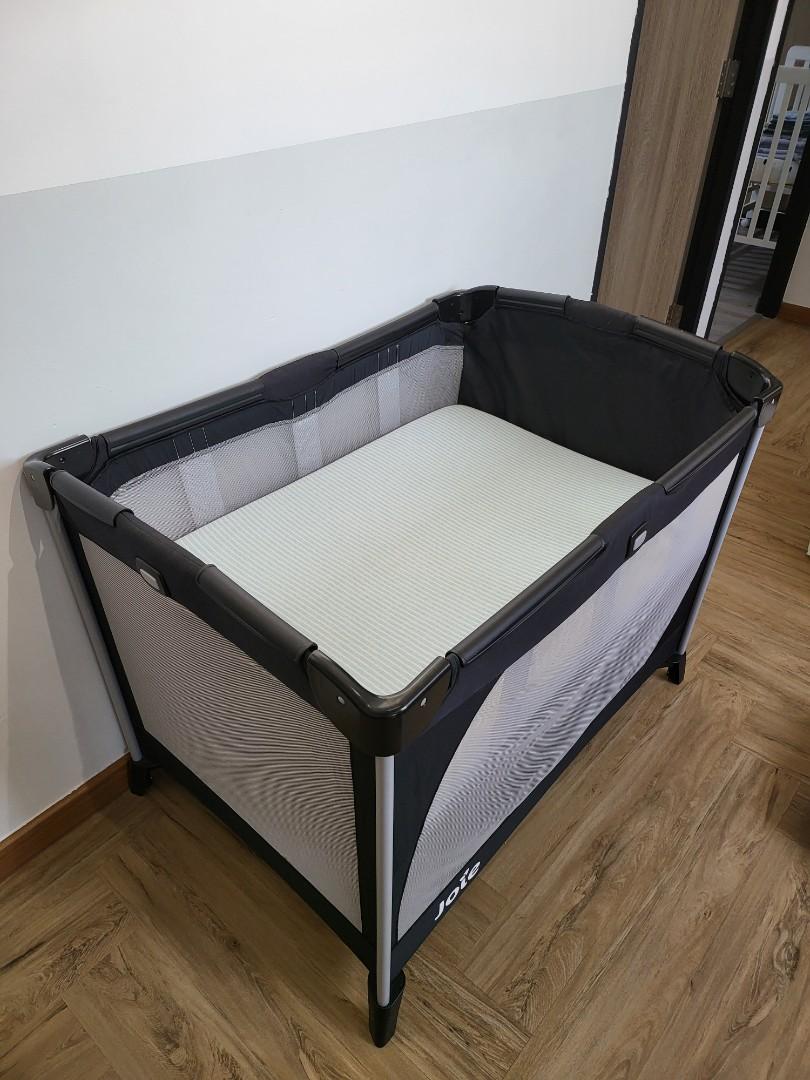 Joie playpen, Babies & Kids, Baby Nursery & Kids Furniture, Cots