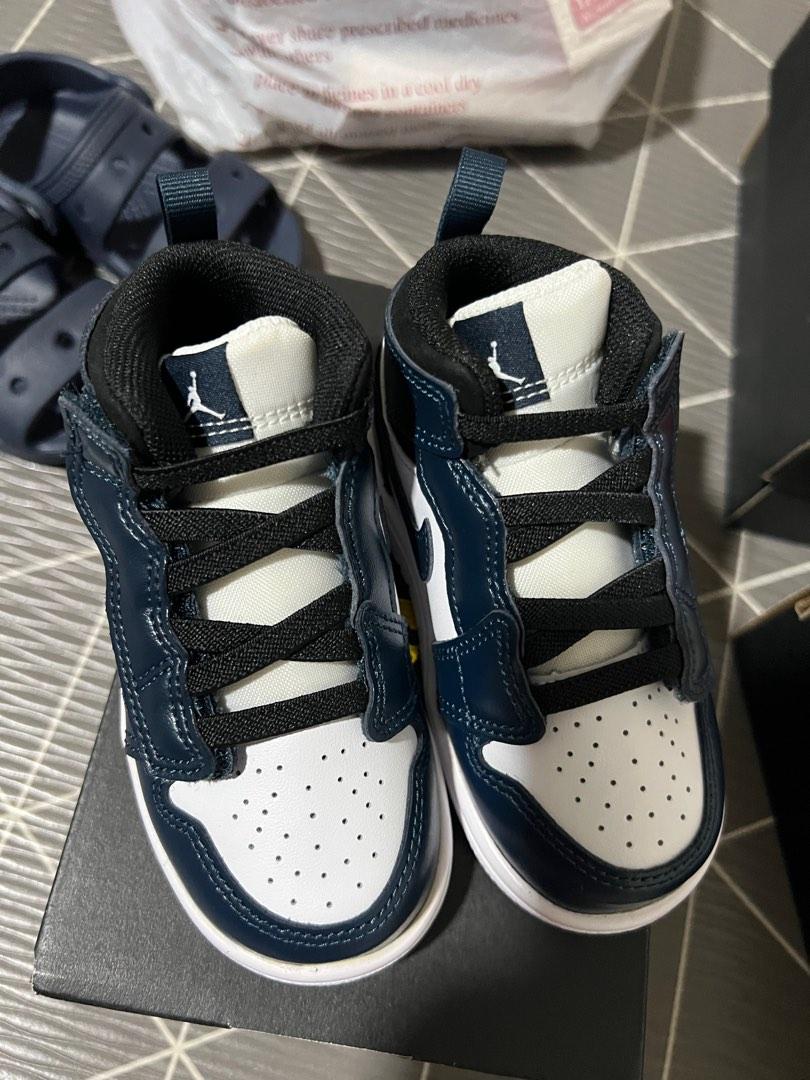 Jordan 1 mid alt Babies Kids Babies Kids Fashion on Carousell