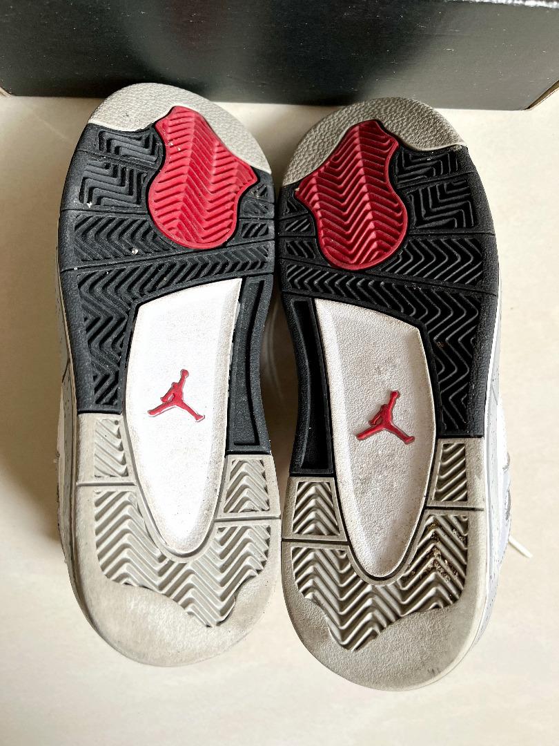 Jordan 4 Retro Bp Kids Sneakers, Babies & Kids, Babies & Kids Fashion On  Carousell