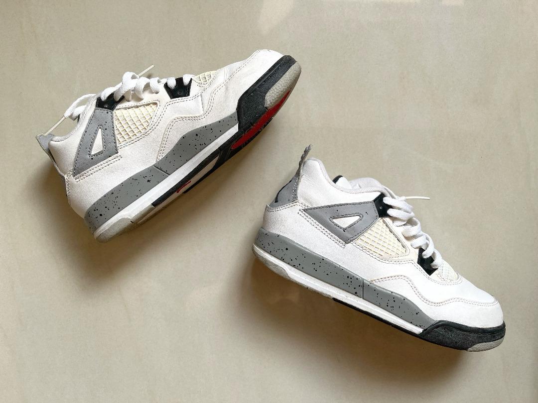 Jordan 4 Retro Bp Kids Sneakers, Babies & Kids, Babies & Kids Fashion On  Carousell