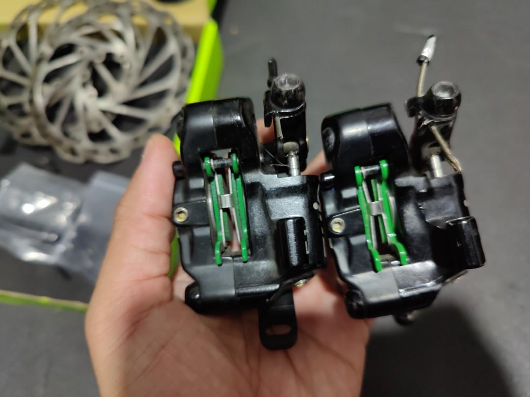 juin tech hydraulic brakes