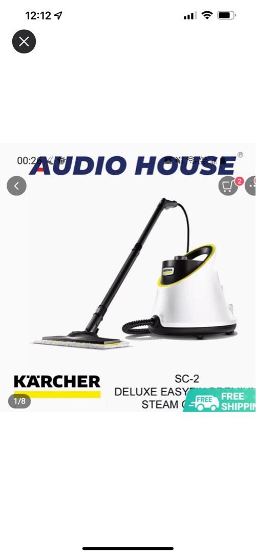 KARCHER SC2 STEAM CLEANER DELUXE EASYFIX PREMIUM, TV & Home Appliances