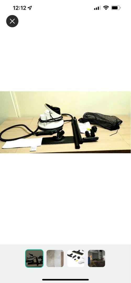 KARCHER SC2 STEAM CLEANER DELUXE EASYFIX PREMIUM, TV & Home Appliances