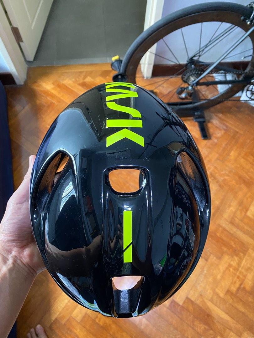 Kask utopia clearance black yellow fluo