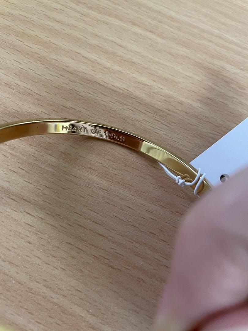Kate spade heart of gold shop