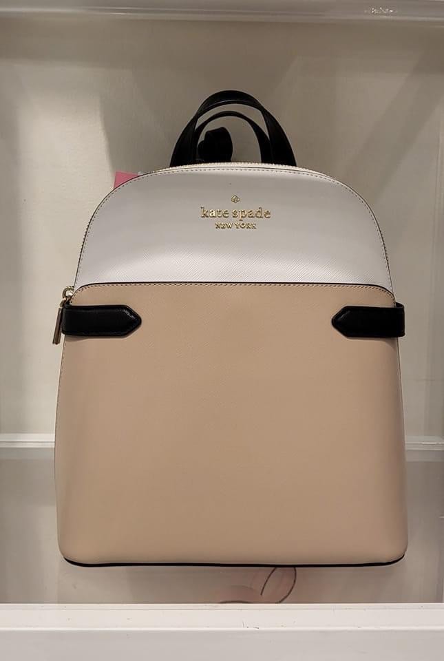 Kate Spade Staci Dome Backpack, Women's Fashion, Bags & Wallets, Backpacks  on Carousell