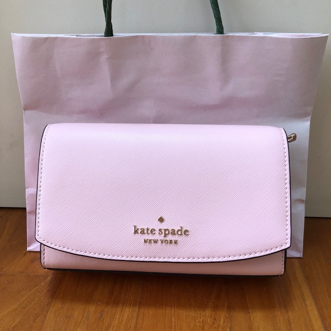 Kate Spade Staci Small Flap Crossbody, Luxury, Bags & Wallets on Carousell