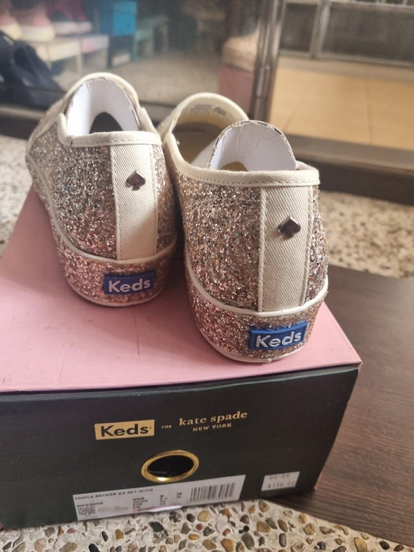Keds all over glitter top