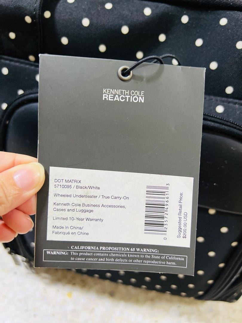 Kenneth Cole Pokka Dot Carry On Luggage eBags