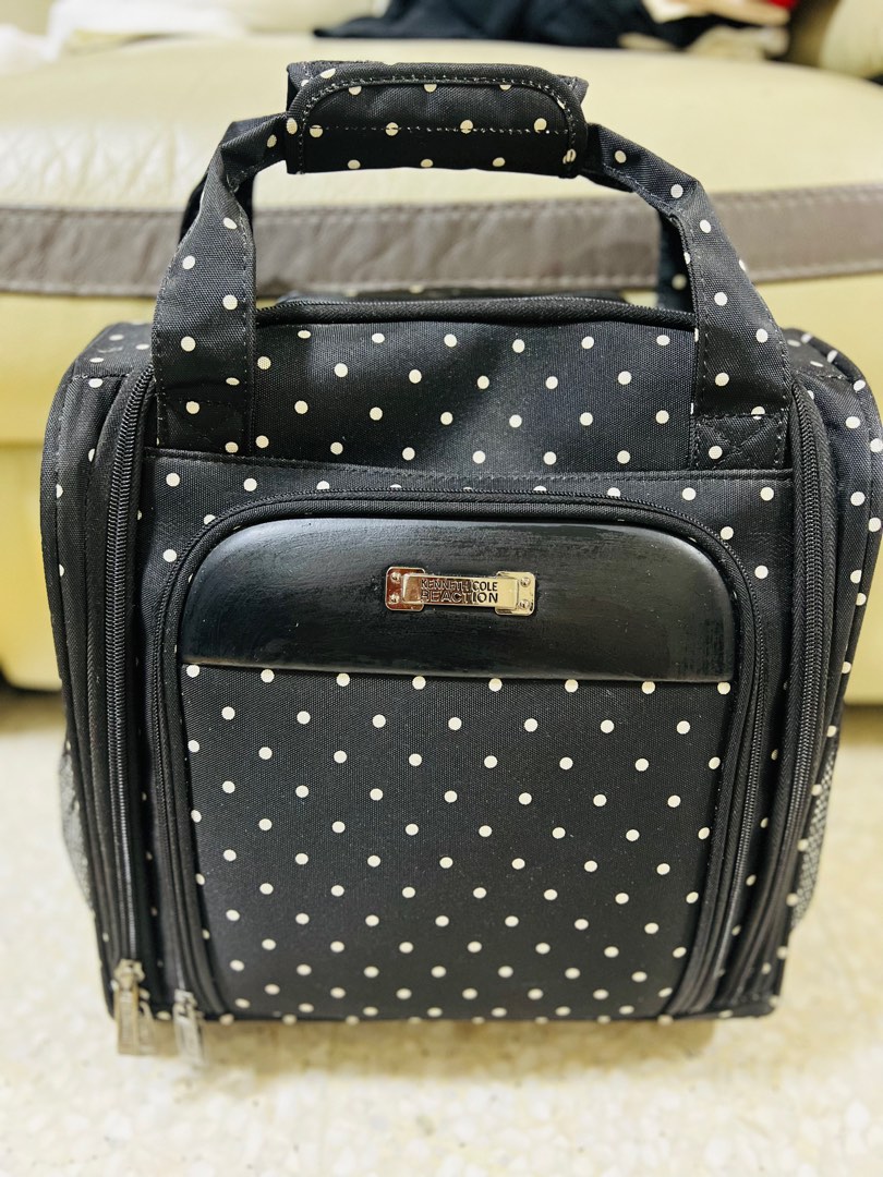 Kenneth Cole Pokka Dot Carry On Luggage eBags Hobbies Toys