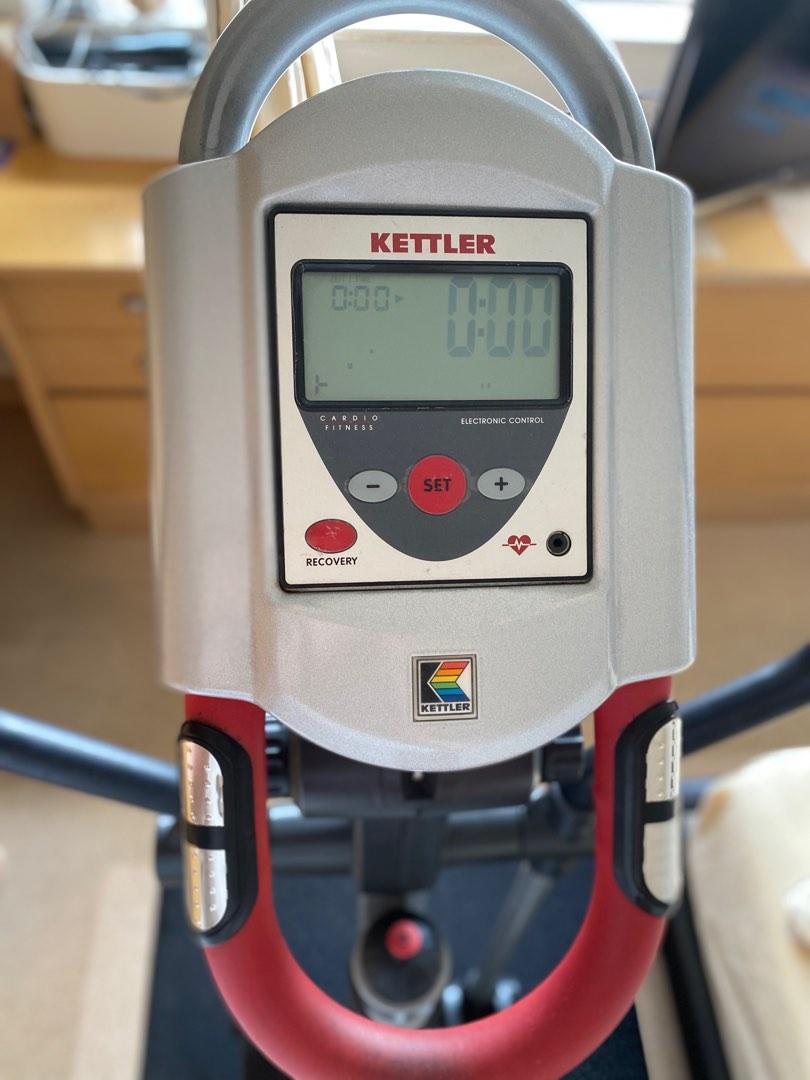 Kettler HKS Vito XL Elliptical Cross Trainer Running machine