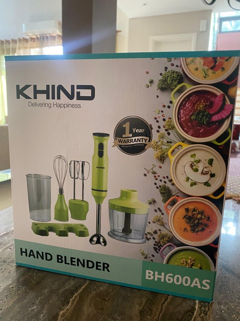 Khind Hand Blender BH600AS, TV & Home Appliances, Kitchen Appliances