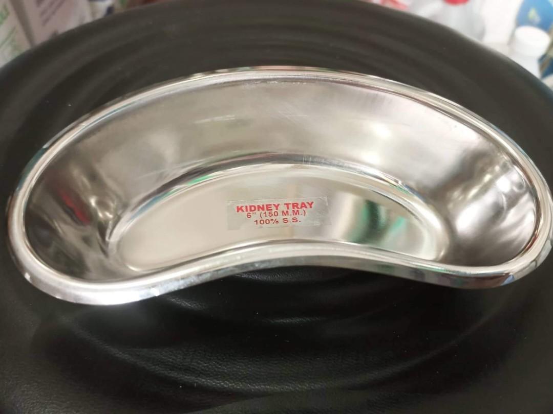 Kidney Tray/Basin Stainless 6" (Category: Medical Supplies & Tools) located in Quezon City. Submitted by pjfalogme21 (Listing ID 1191059316, Image 3). Description: 100% stainless steel Available for pick up and delivery. Same day delivery within Metro Manila and nearby provinces. We accept COD, Bank Transfer, and Gcash payment. Pm for more details..