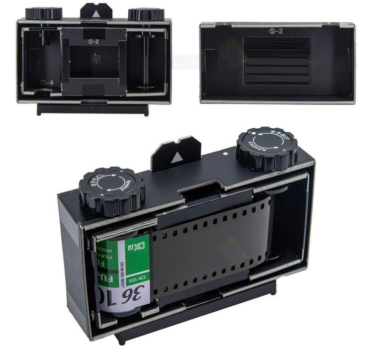KING Pinhole Camera KPC-135 [Require DIY Self Assembly], Photography ...
