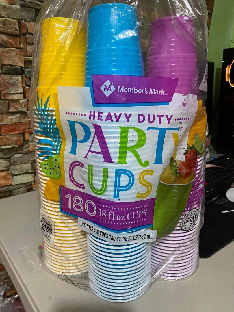 KIRKLAND RED CUPS & MEMBER'S MARK PARTY CUPS, Food & Drinks, Other Food