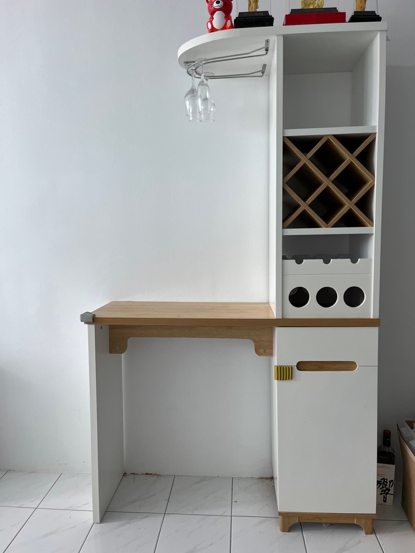 Kitchen Bar Counter still good condition, Furniture & Home