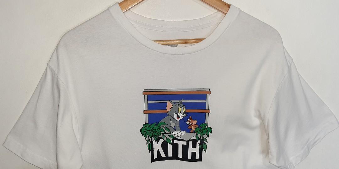KITH TOM & JERRY HANG OUT TEE