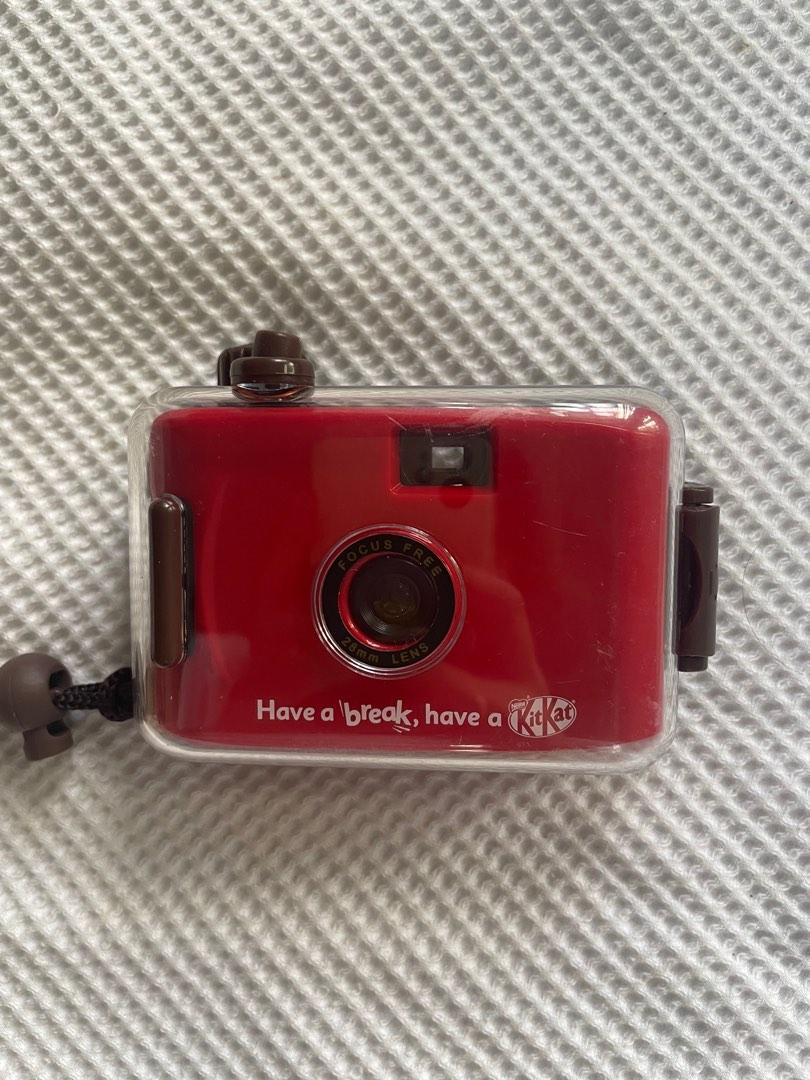 Kitkat Waterproof Film Camera, Photography, Cameras on Carousell