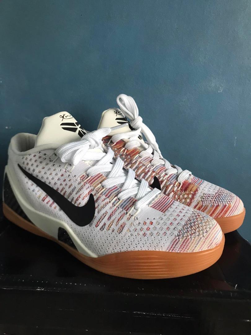 kobe 9 all white