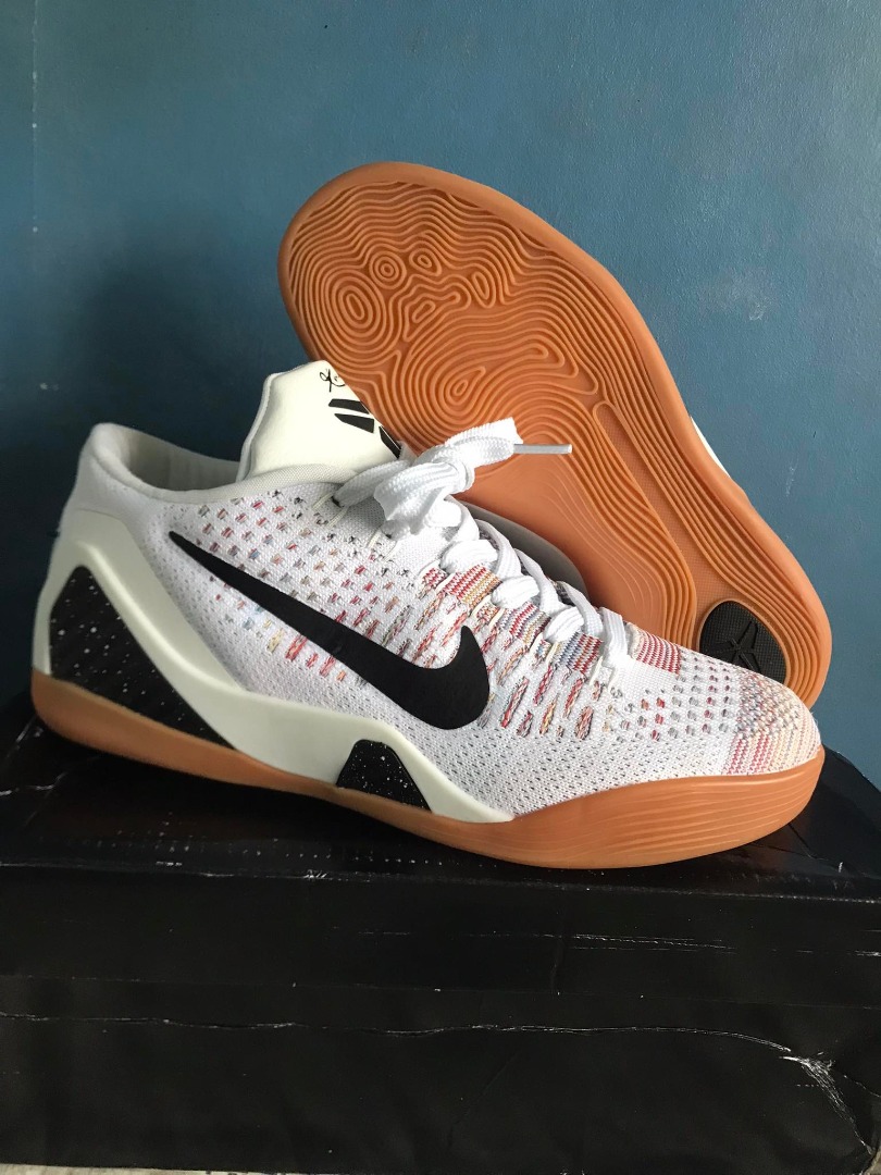 Kobe 9 White Gum