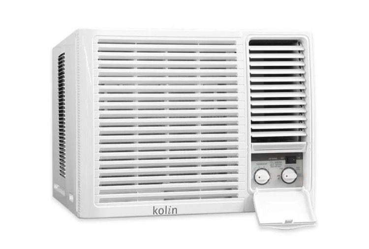 Kolin window type aircon manual .75hp kag80hme4 1.0hp 1hp kag100hme4 1