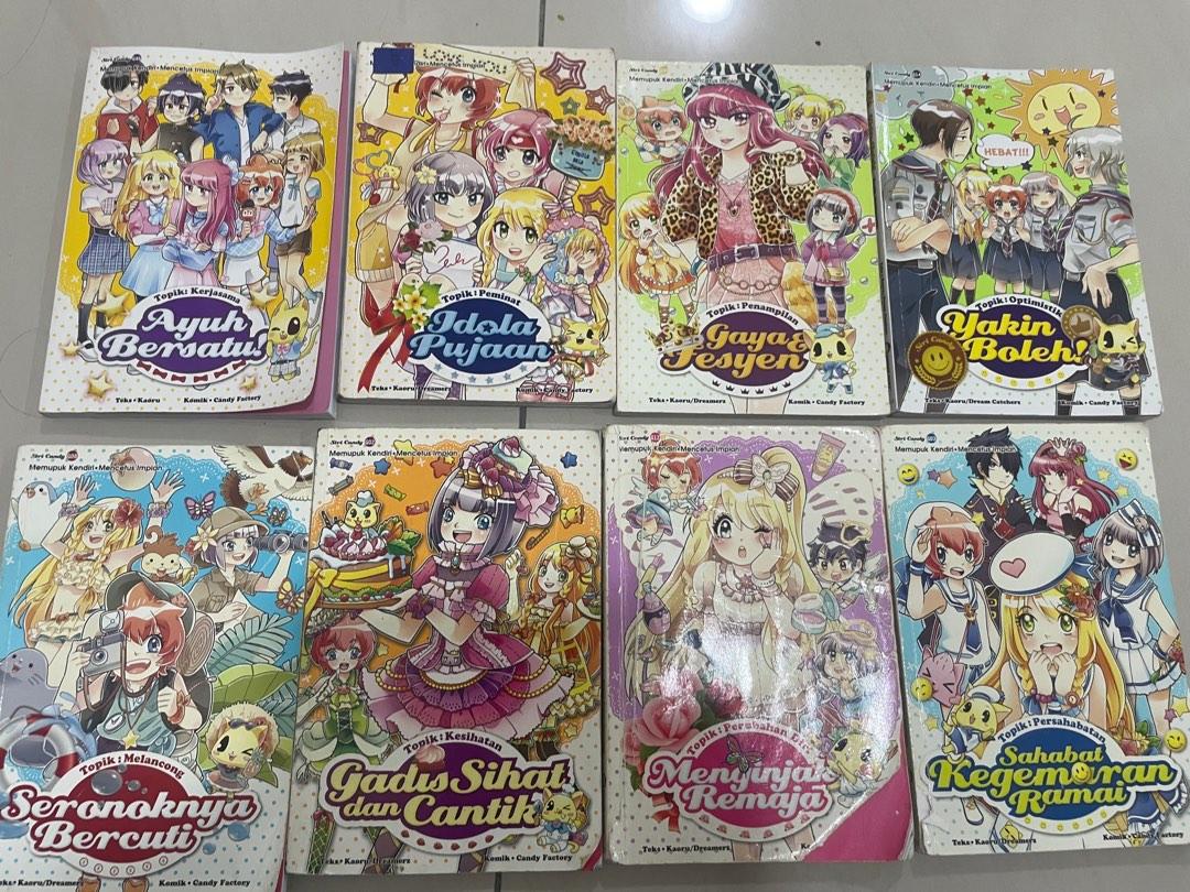Komik Candy Jem GempakStarz, Hobbies & Toys, Books & Magazines, Comics ...