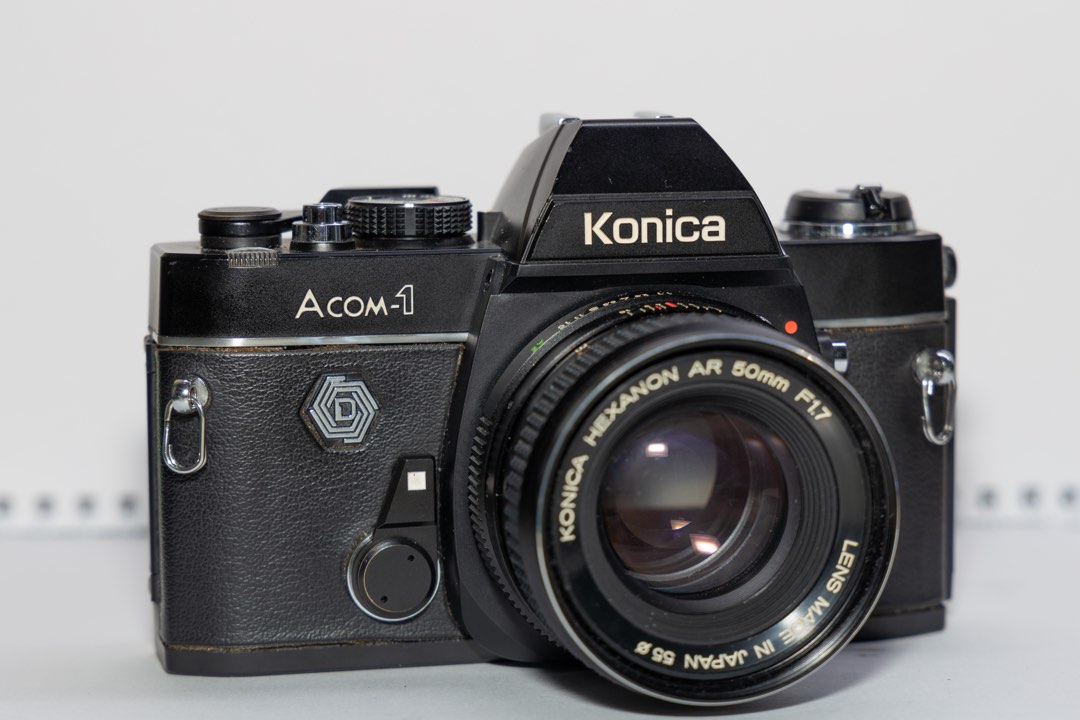 Konica acom-1, Photography, Cameras on Carousell
