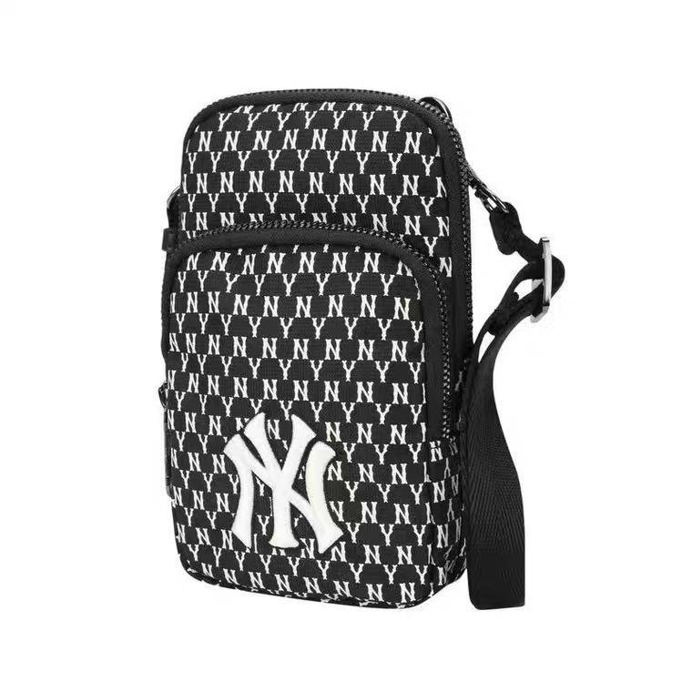 MLB Major League Baseball Bag Japanese Korean Fashion Black Sling Bag Men Woman Hand Carry Cross body Bag Shoulder Bag Pouch Chest Bag