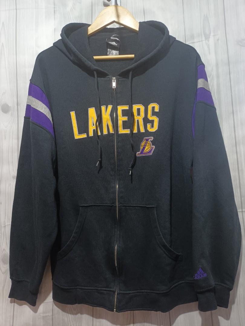 Lakers Jacket, Men's Fashion, Coats, Jackets and Outerwear on Carousell