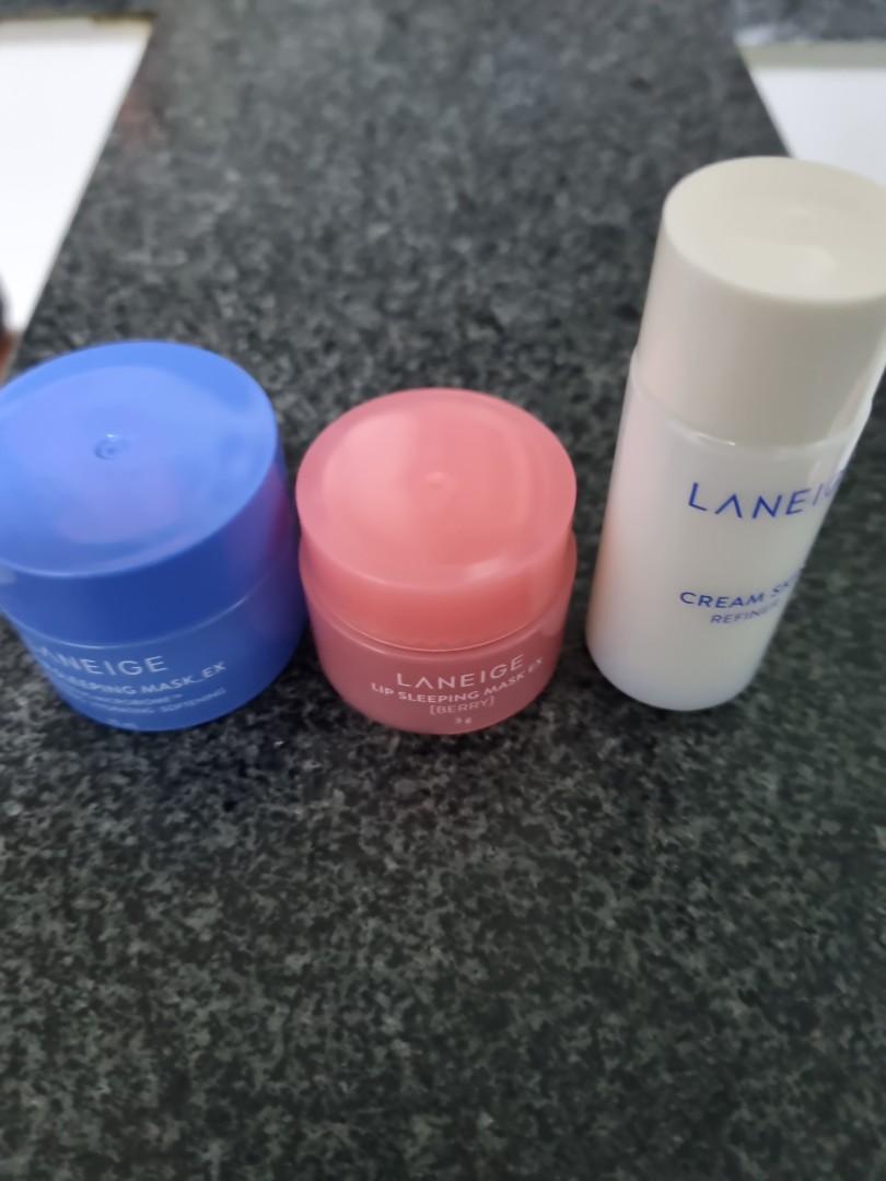 Laneige sample set, Beauty & Personal Care, Face, Face Care on Carousell